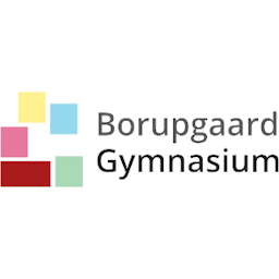 Borupgaard Gymnasium logo