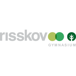 Risskov Gymnasium logo