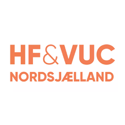 HF og VUC Nordsjælland logo