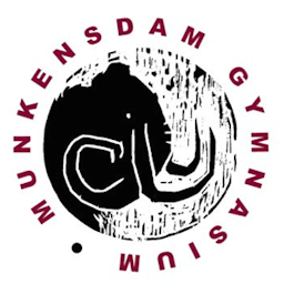 Munkensdam Gymnasium logo