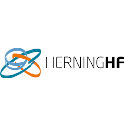 Herning HF logo